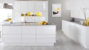 muebles de cocina blancos en tarragona